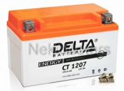 Гелевый аккумулятор Delta 12В 7АЧ
