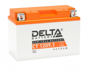Гелевый аккумулятор Delta 12В 9АЧ
