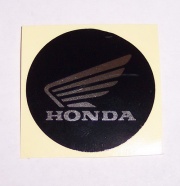 Наклейка логотип Honda плоская