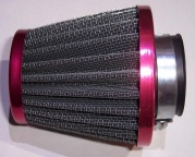 Фильтр нулевого сопротивления 35 мм красный