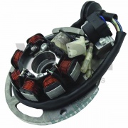 Статор генератора Yamaha Jog 3KJ Stels 1E40QMB 6 контактов