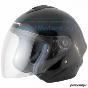  Шлем открытый MO 120 Черный